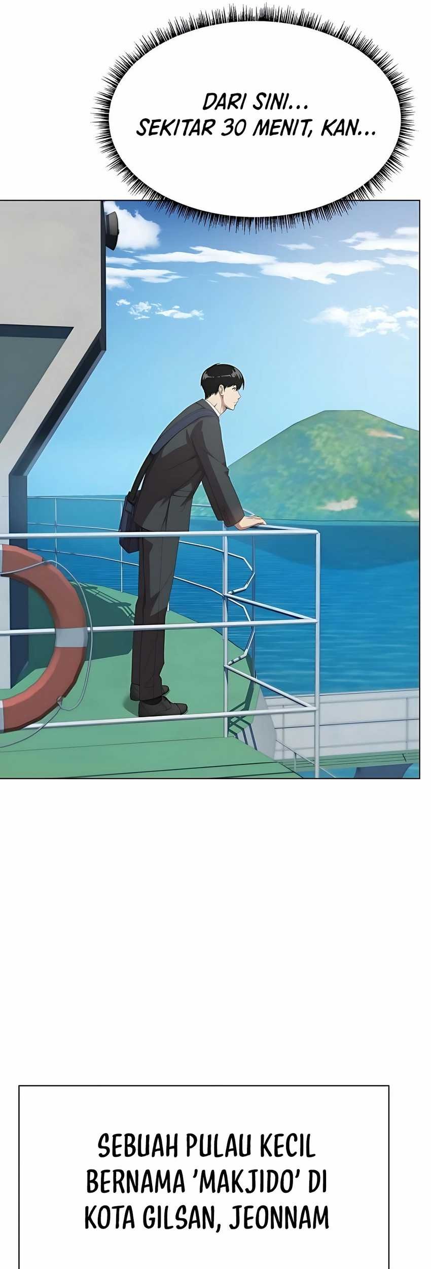 Becoming a Legendary Ace Employee Chapter 91 - halaman 7