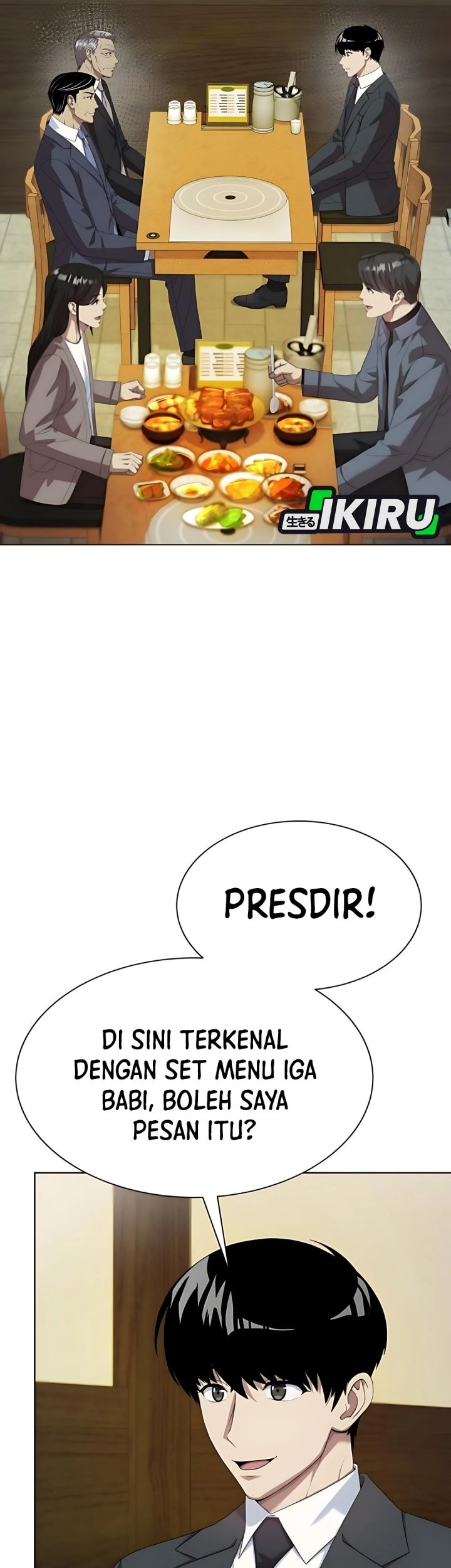 Becoming a Legendary Ace Employee Chapter 92 - halaman 11