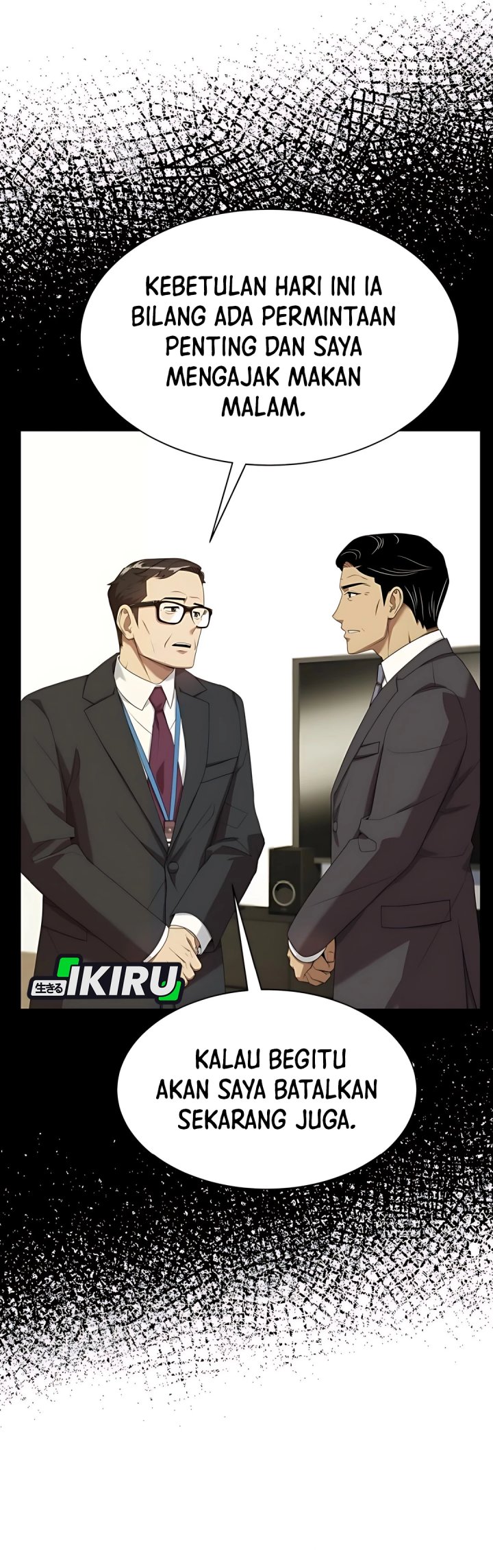 Becoming a Legendary Ace Employee Chapter 92 - halaman 18