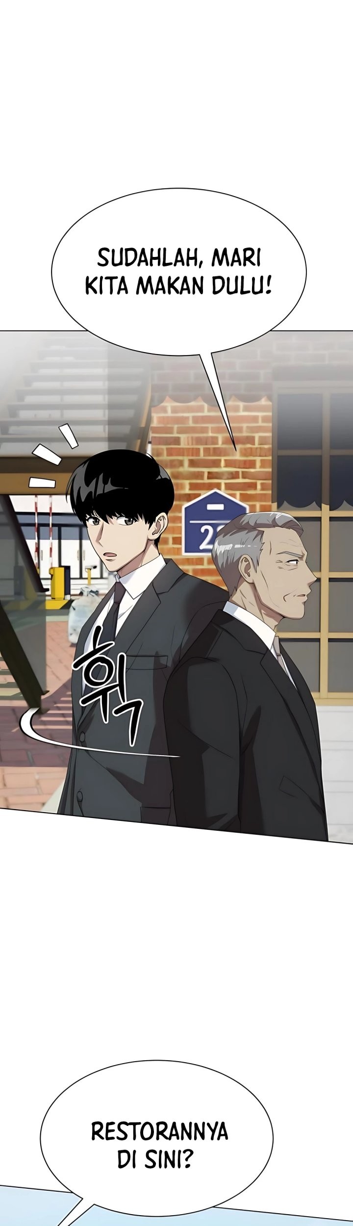 Becoming a Legendary Ace Employee Chapter 92 - halaman 4