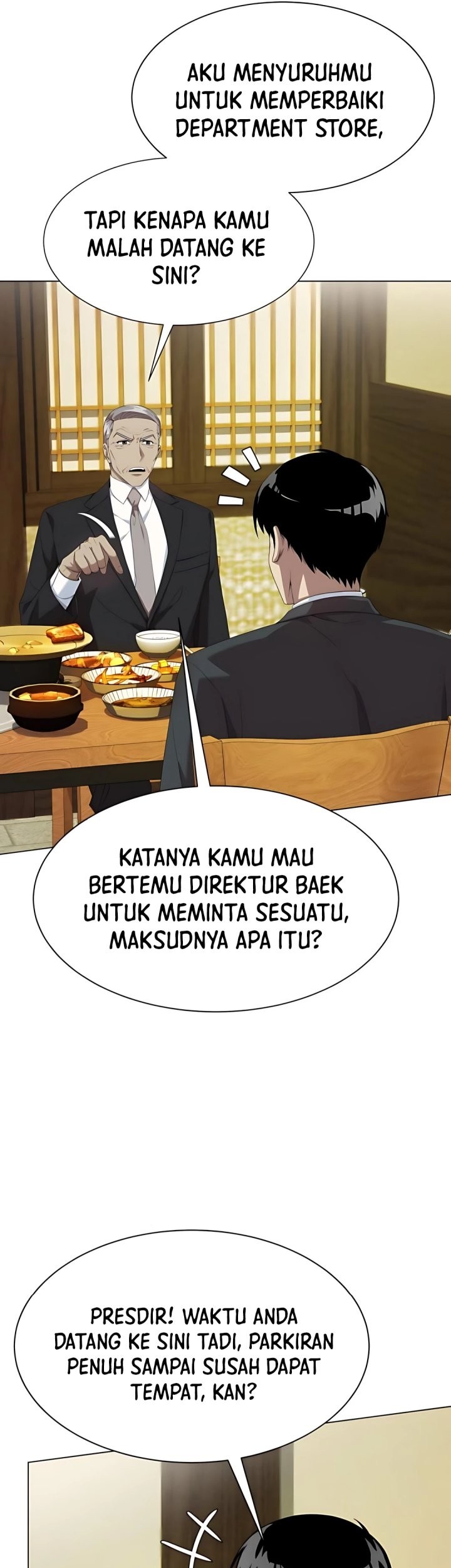 Becoming a Legendary Ace Employee Chapter 92 - halaman 52