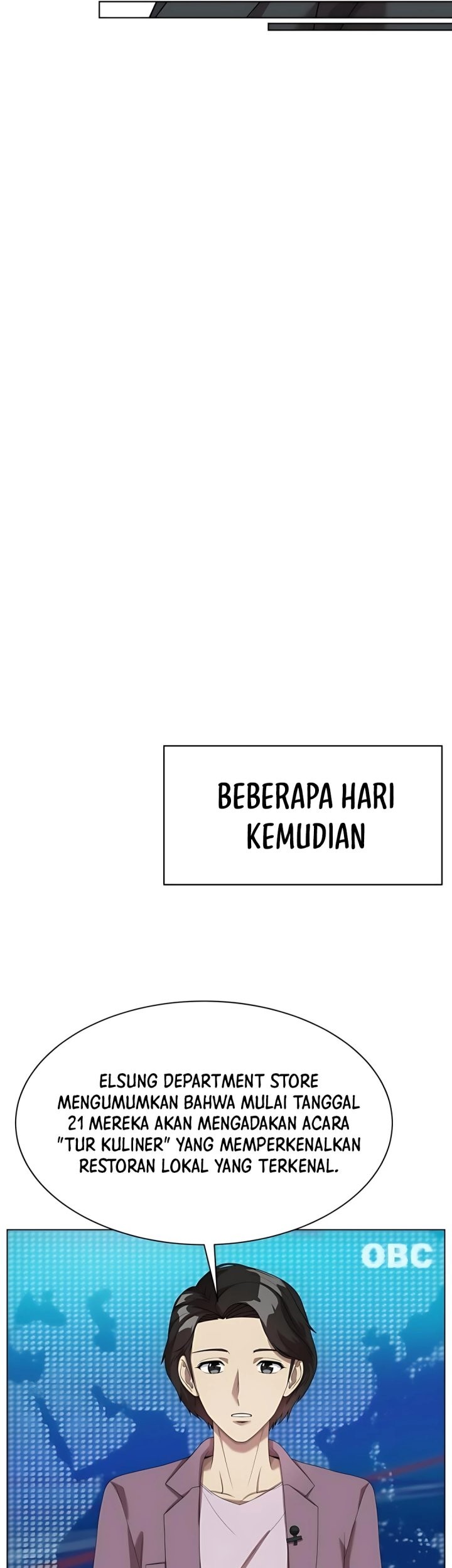 Becoming a Legendary Ace Employee Chapter 92 - halaman 58