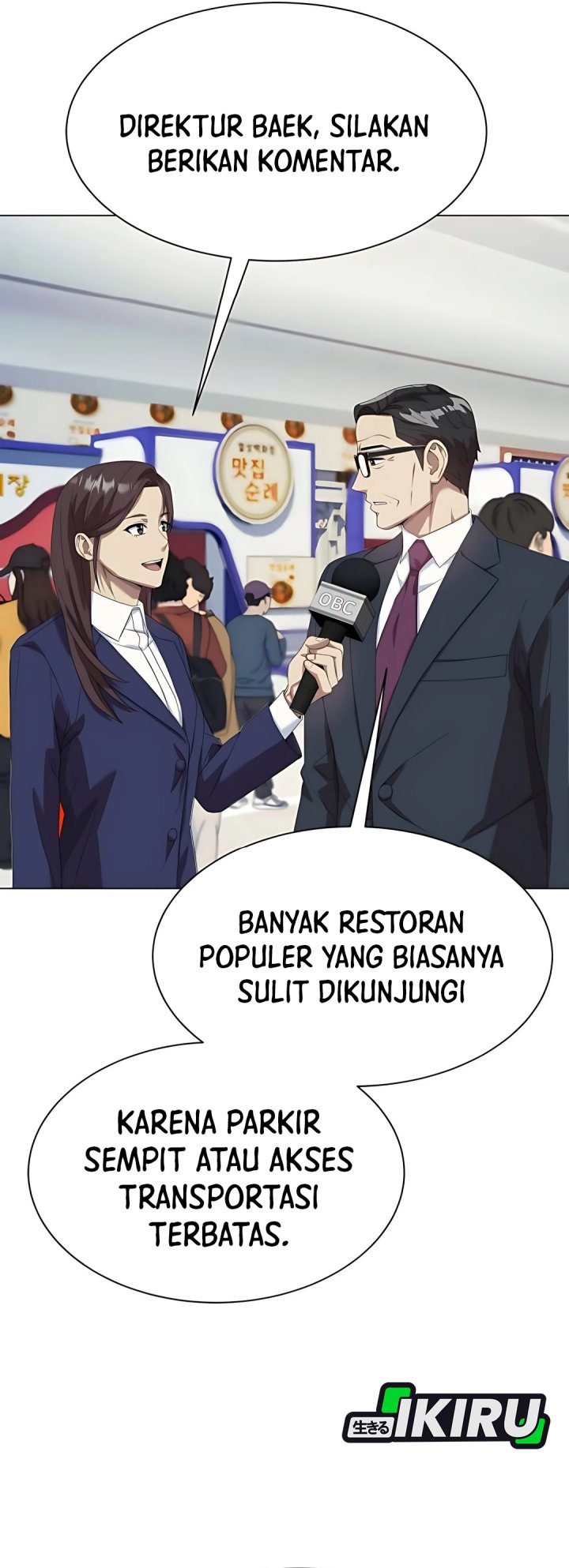 Becoming a Legendary Ace Employee Chapter 92 - halaman 62