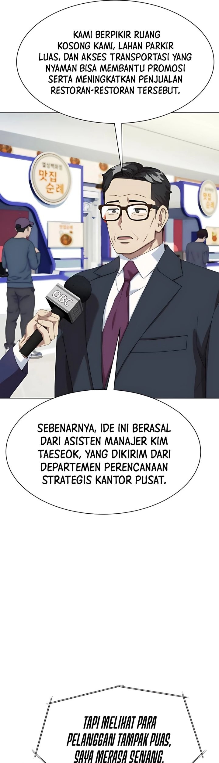 Becoming a Legendary Ace Employee Chapter 92 - halaman 63