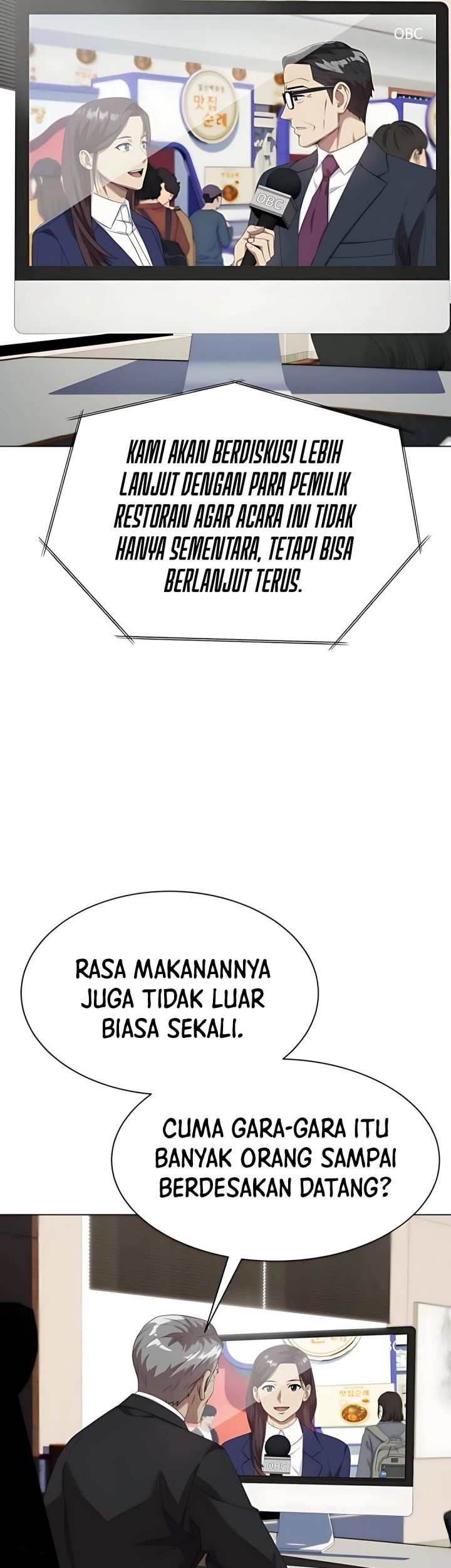 Becoming a Legendary Ace Employee Chapter 92 - halaman 65