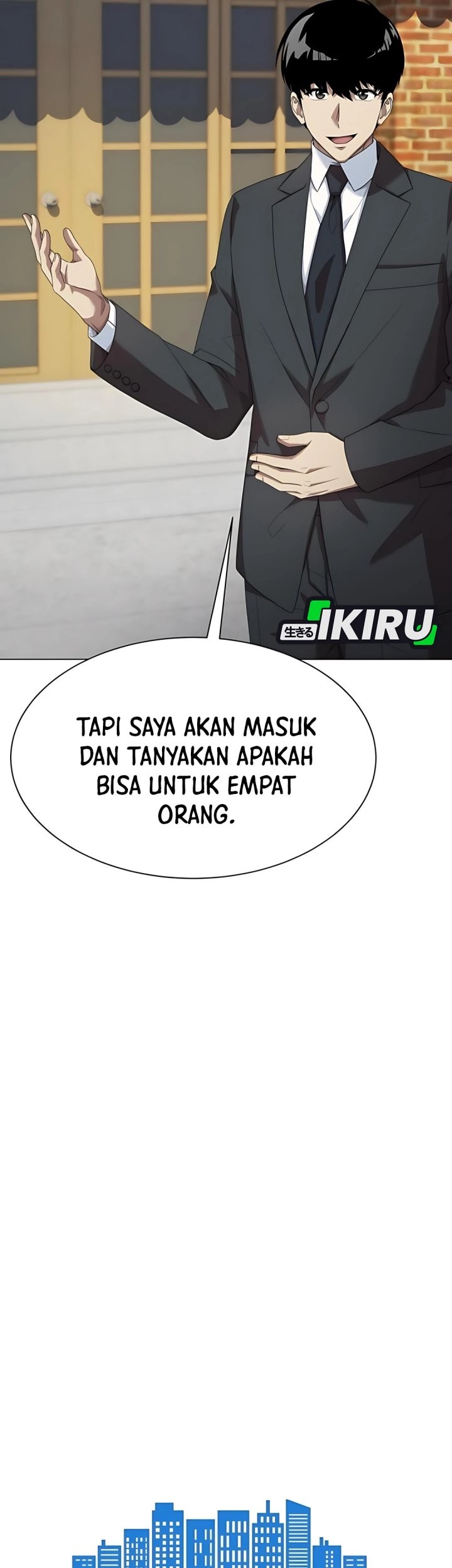 Becoming a Legendary Ace Employee Chapter 92 - halaman 7