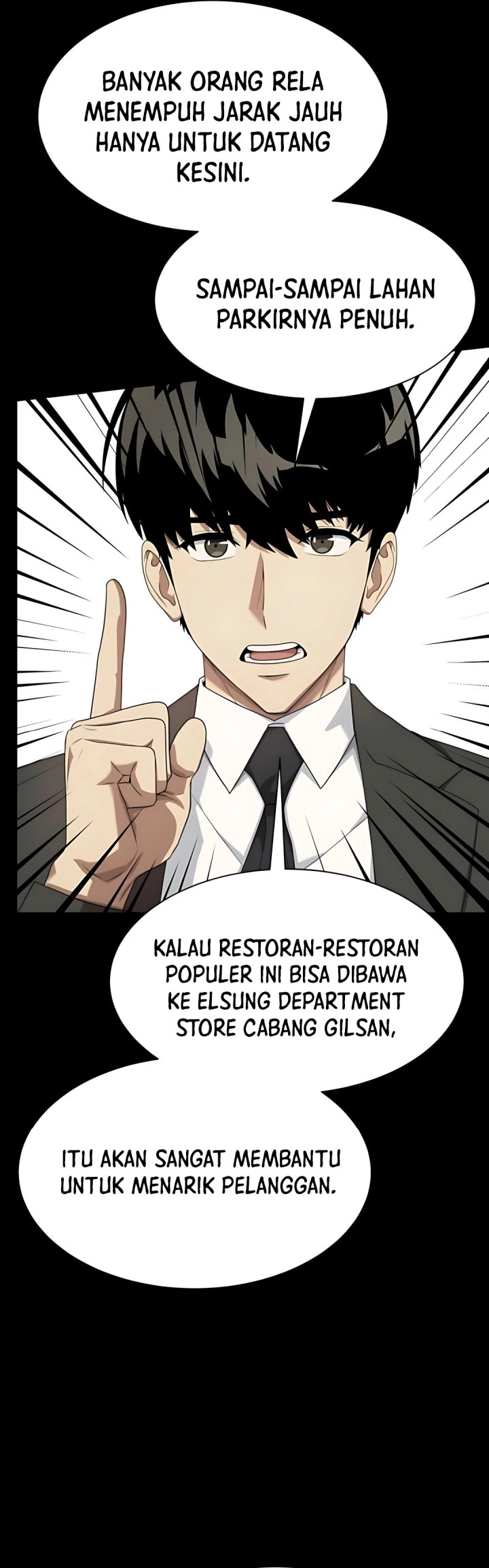 Becoming a Legendary Ace Employee Chapter 92 - halaman 70