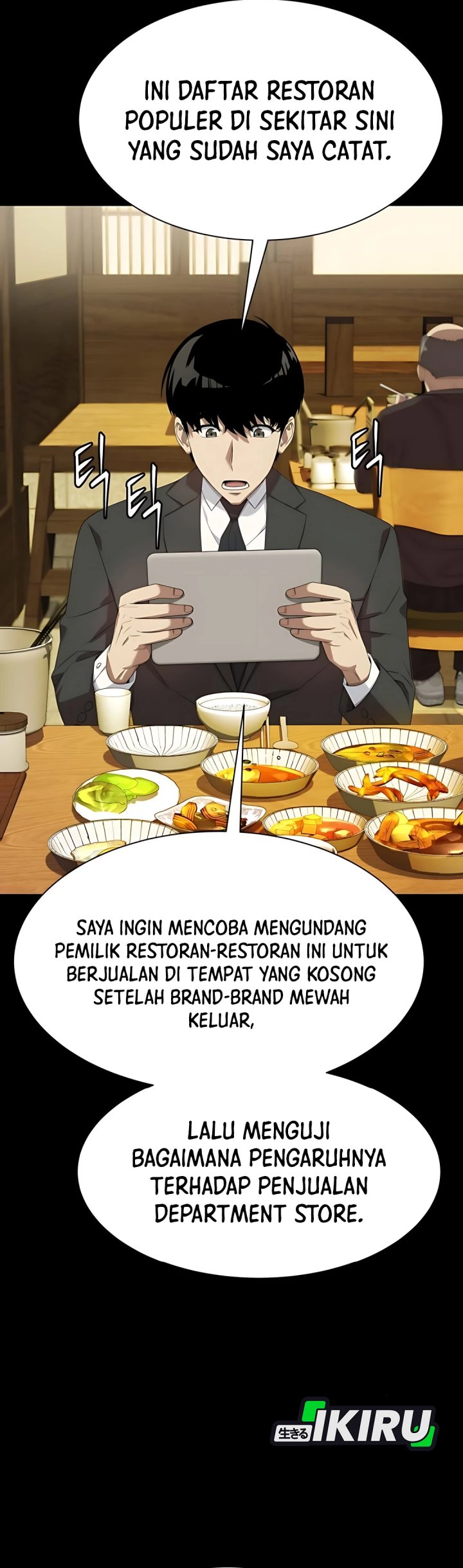Becoming a Legendary Ace Employee Chapter 92 - halaman 71