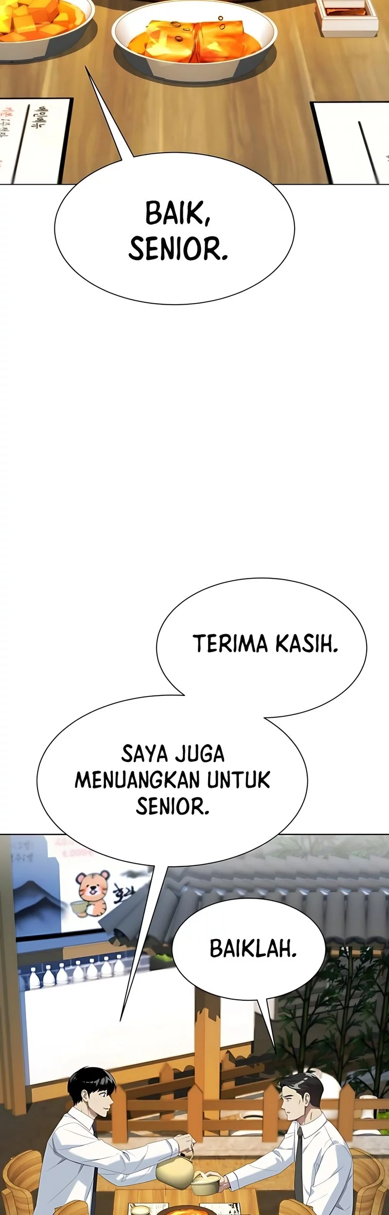 Becoming a Legendary Ace Employee Chapter 93 - halaman 10