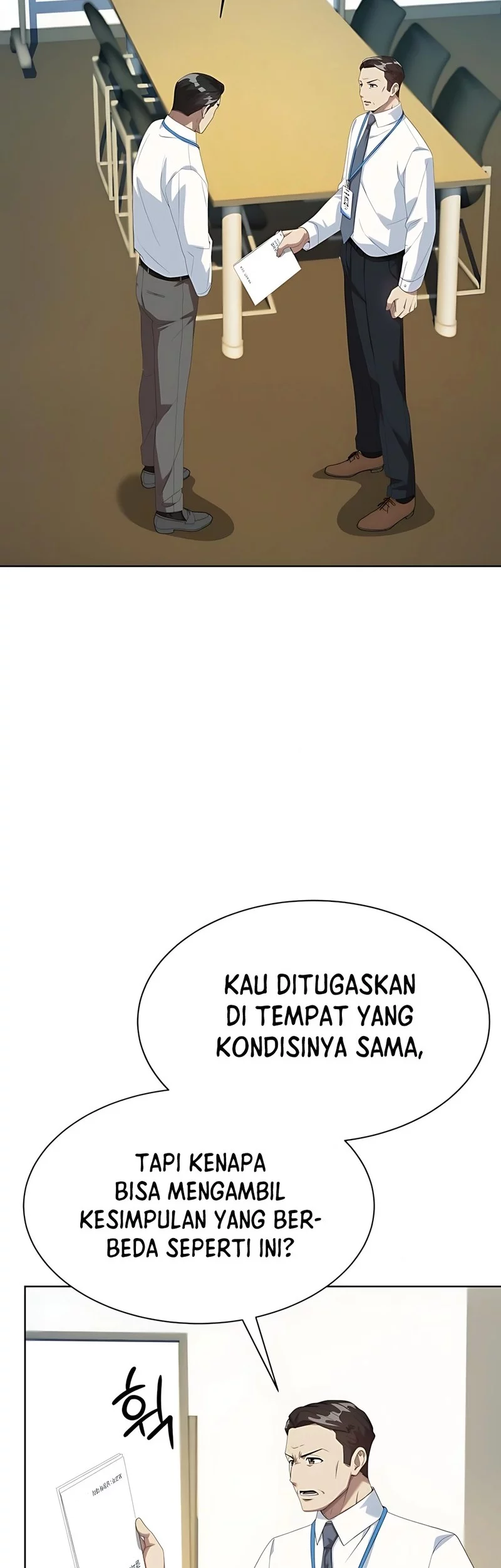 Becoming a Legendary Ace Employee Chapter 93 - halaman 2