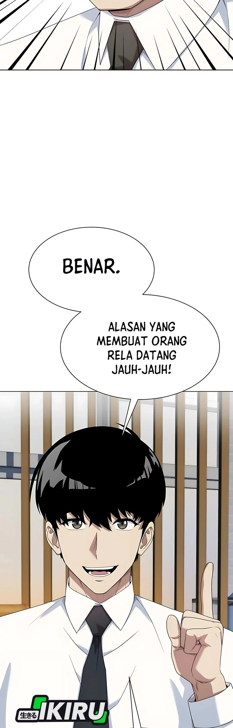 Becoming a Legendary Ace Employee Chapter 93 - halaman 22