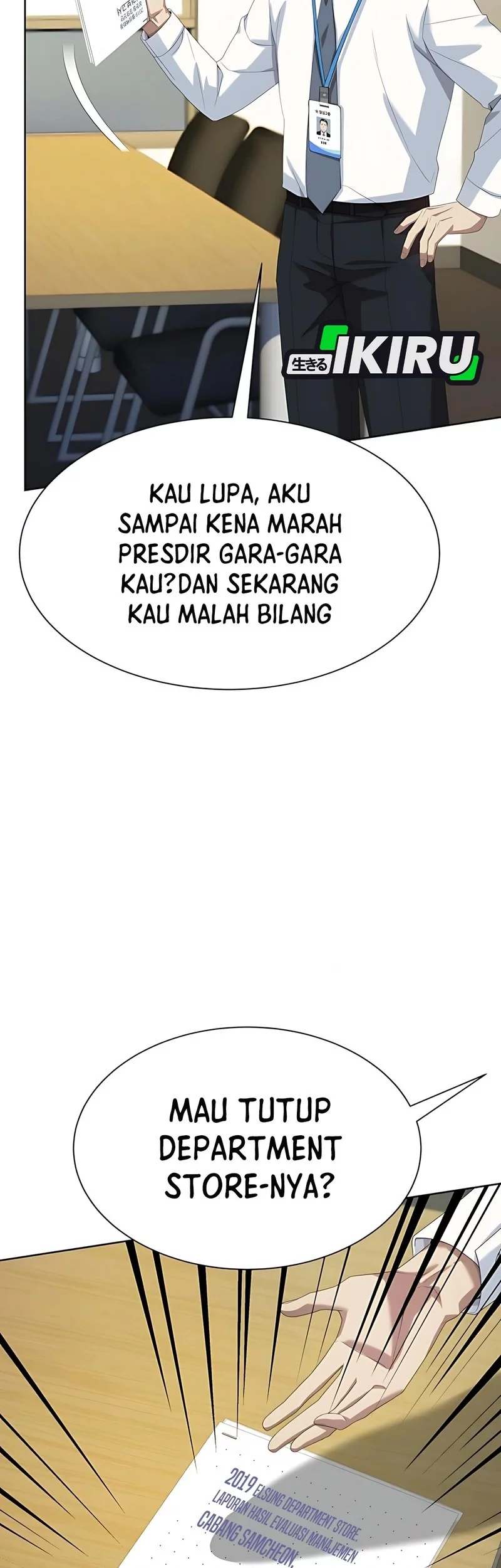 Becoming a Legendary Ace Employee Chapter 93 - halaman 3