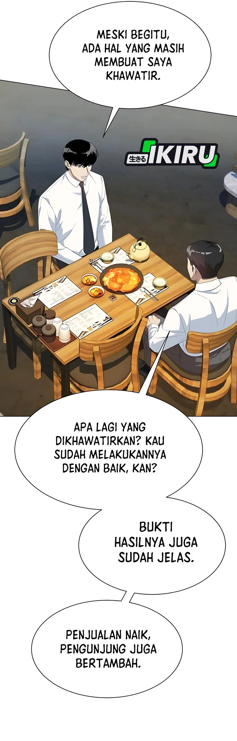 Becoming a Legendary Ace Employee Chapter 93 - halaman 35