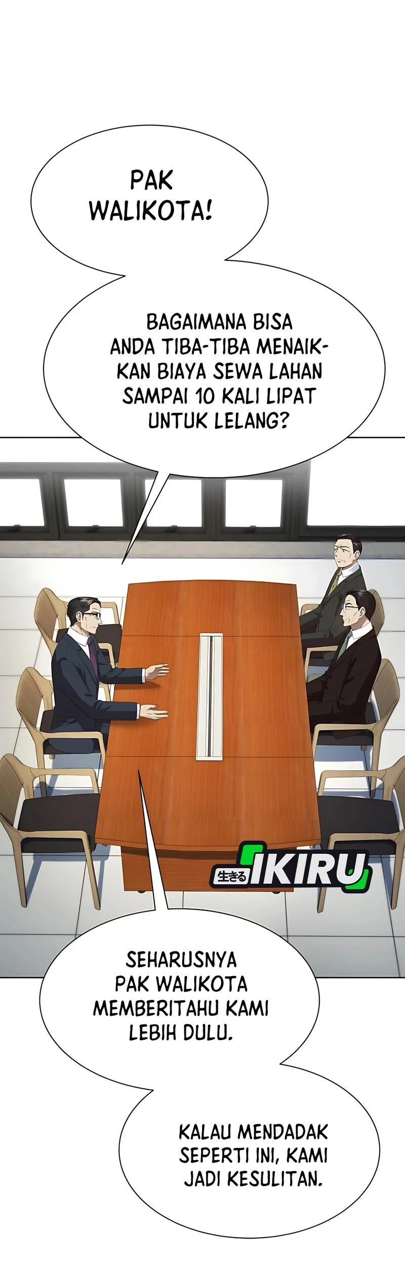 Becoming a Legendary Ace Employee Chapter 93 - halaman 39