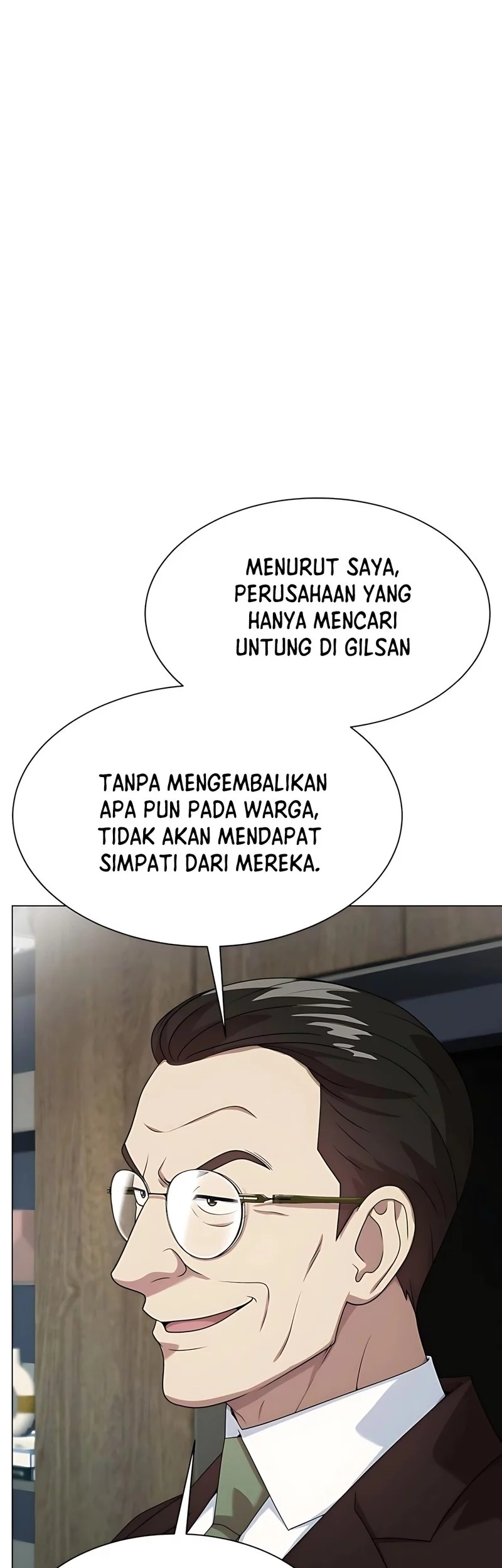 Becoming a Legendary Ace Employee Chapter 93 - halaman 41