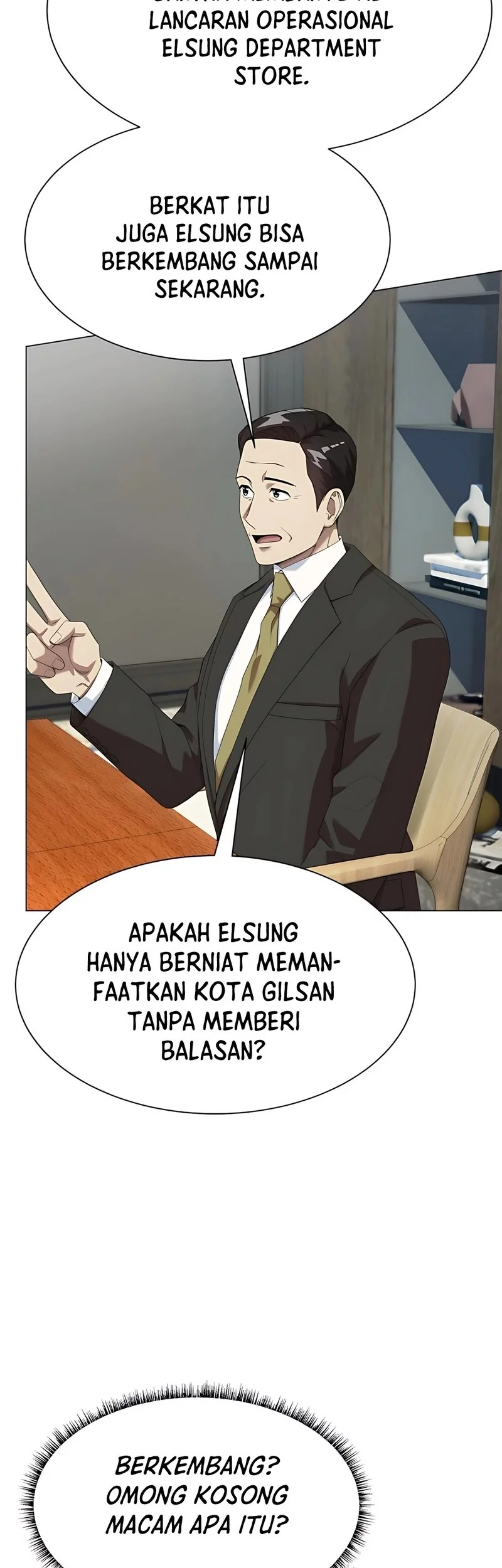 Becoming a Legendary Ace Employee Chapter 93 - halaman 44