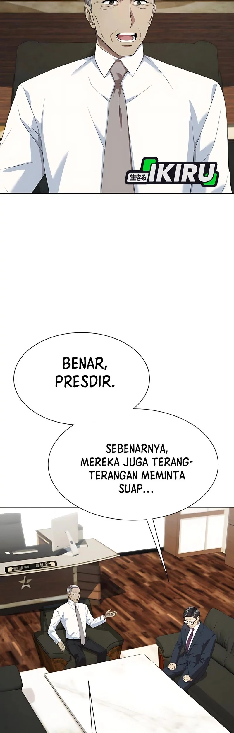 Becoming a Legendary Ace Employee Chapter 93 - halaman 56