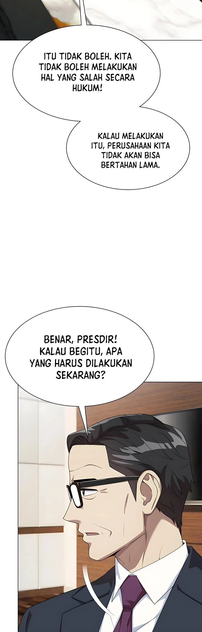 Becoming a Legendary Ace Employee Chapter 93 - halaman 57