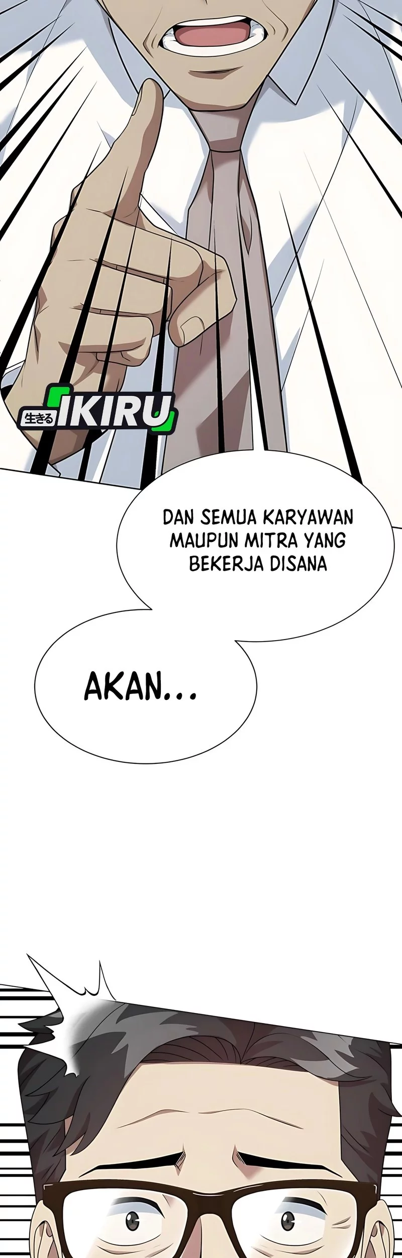 Becoming a Legendary Ace Employee Chapter 93 - halaman 61