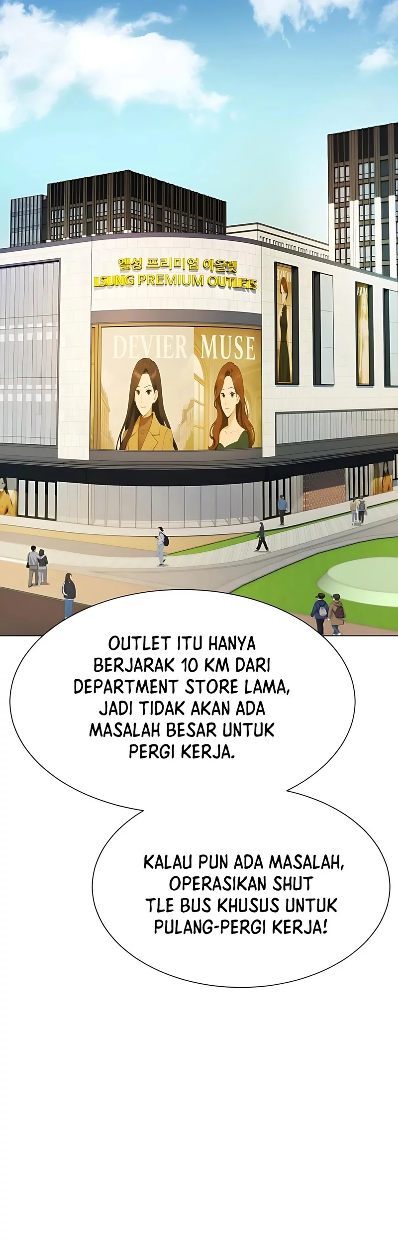 Becoming a Legendary Ace Employee Chapter 93 - halaman 63