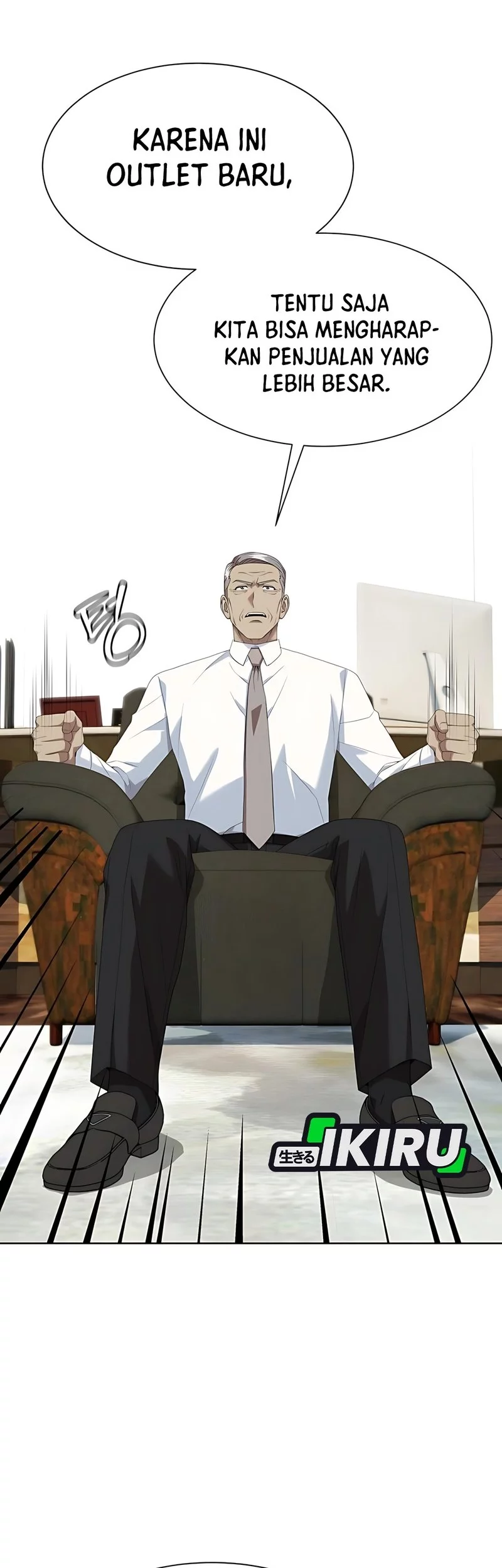 Becoming a Legendary Ace Employee Chapter 93 - halaman 64