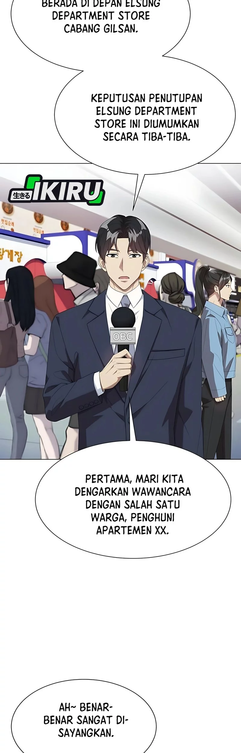 Becoming a Legendary Ace Employee Chapter 93 - halaman 72