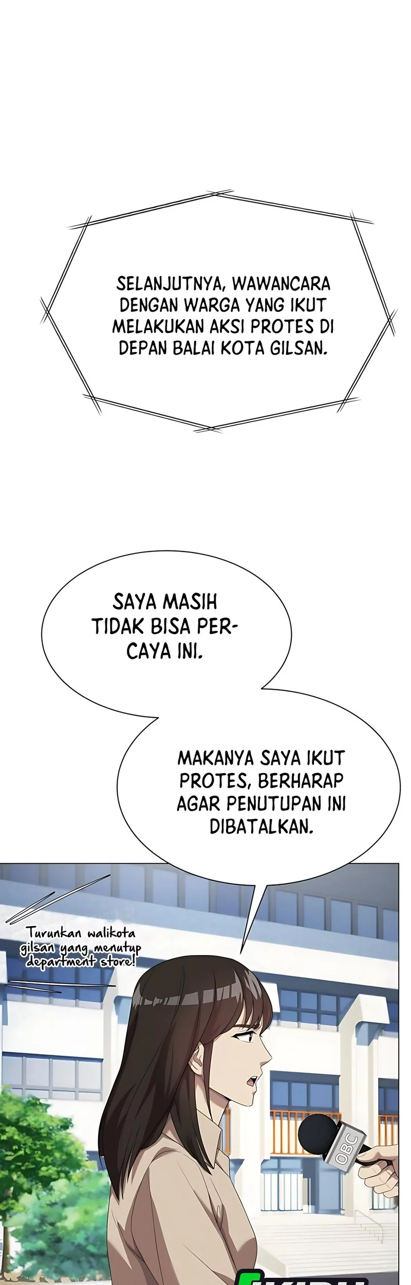 Becoming a Legendary Ace Employee Chapter 93 - halaman 75