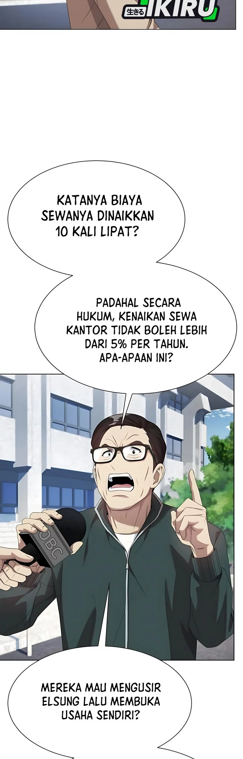 Becoming a Legendary Ace Employee Chapter 93 - halaman 76