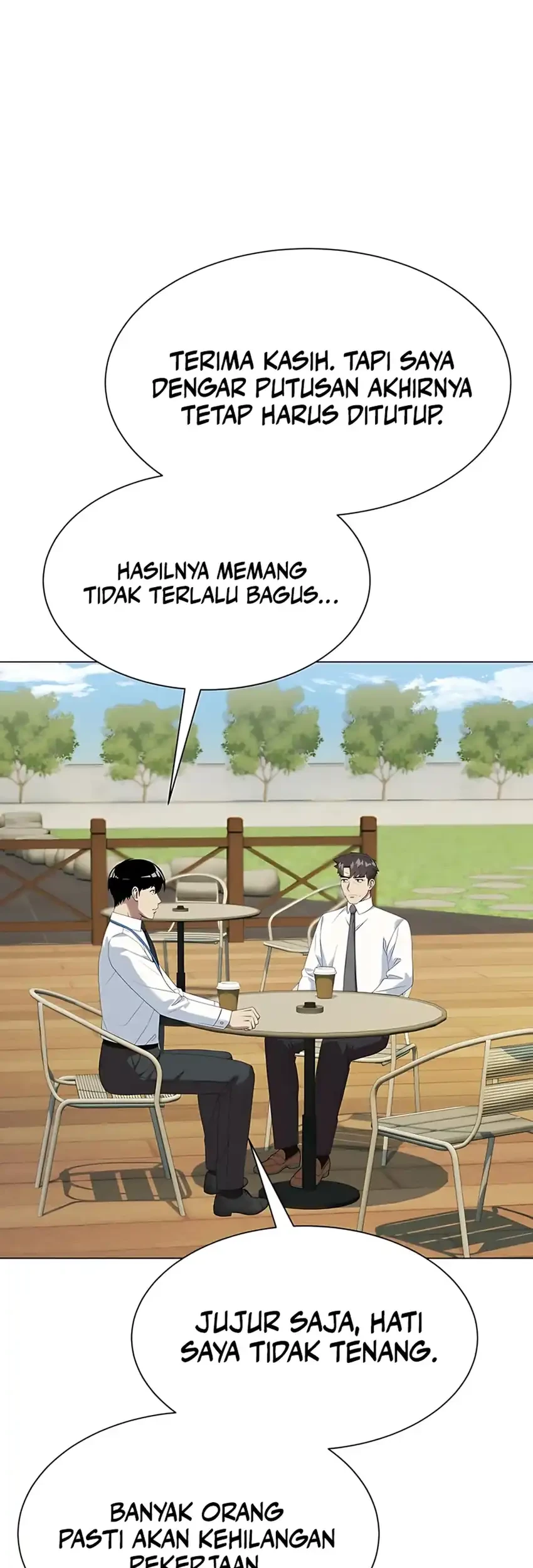 Becoming a Legendary Ace Employee Chapter 94 - halaman 14