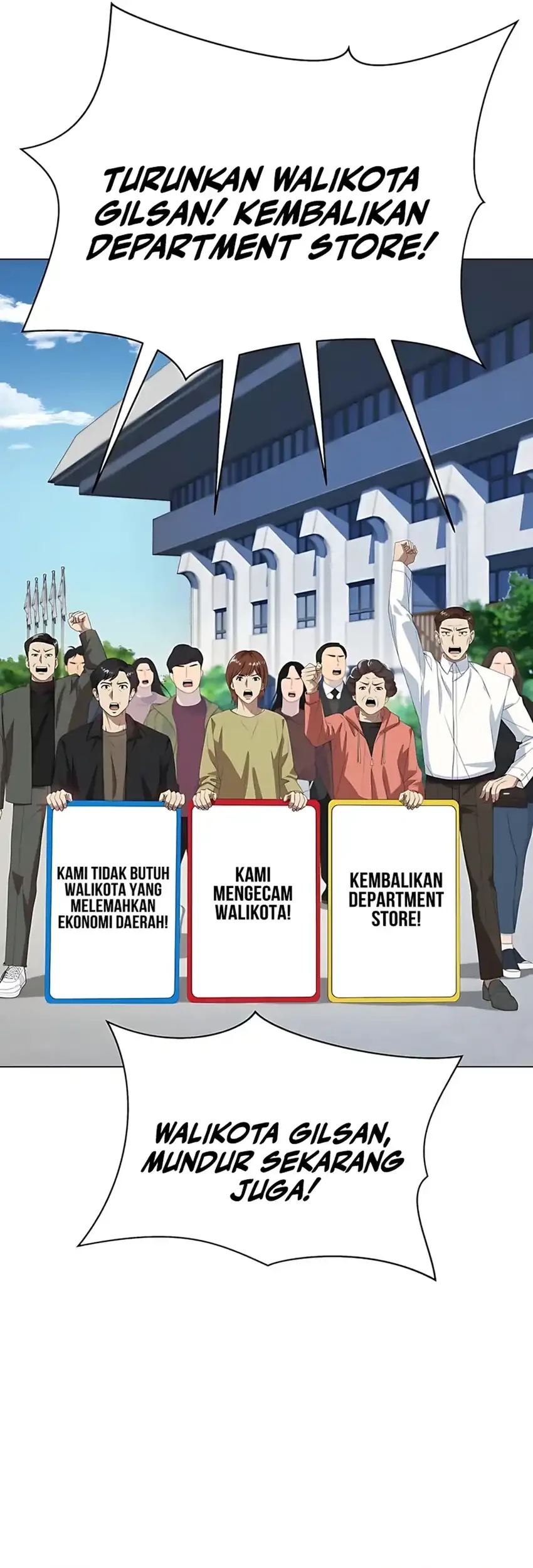 Becoming a Legendary Ace Employee Chapter 94 - halaman 2