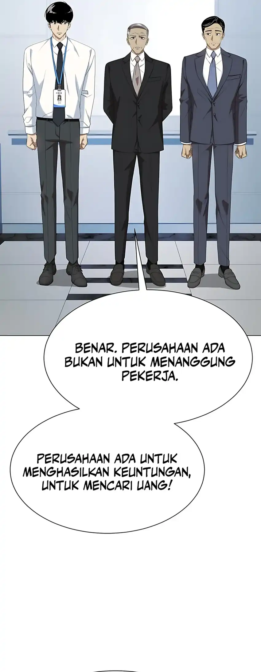 Becoming a Legendary Ace Employee Chapter 94 - halaman 39