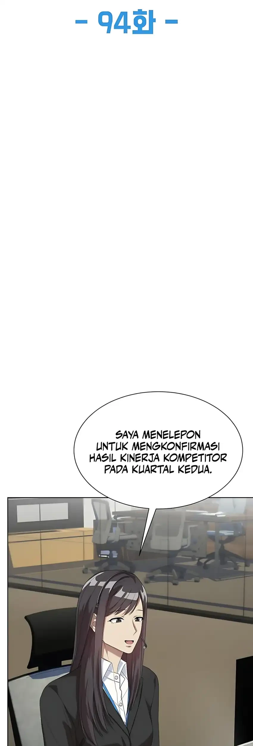 Becoming a Legendary Ace Employee Chapter 94 - halaman 6