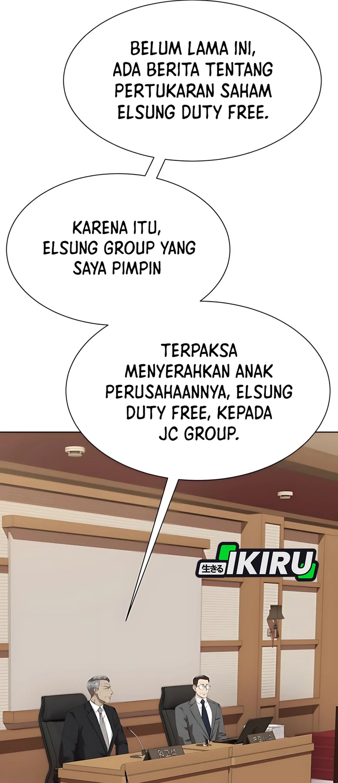Becoming a Legendary Ace Employee Chapter 95 - halaman 15