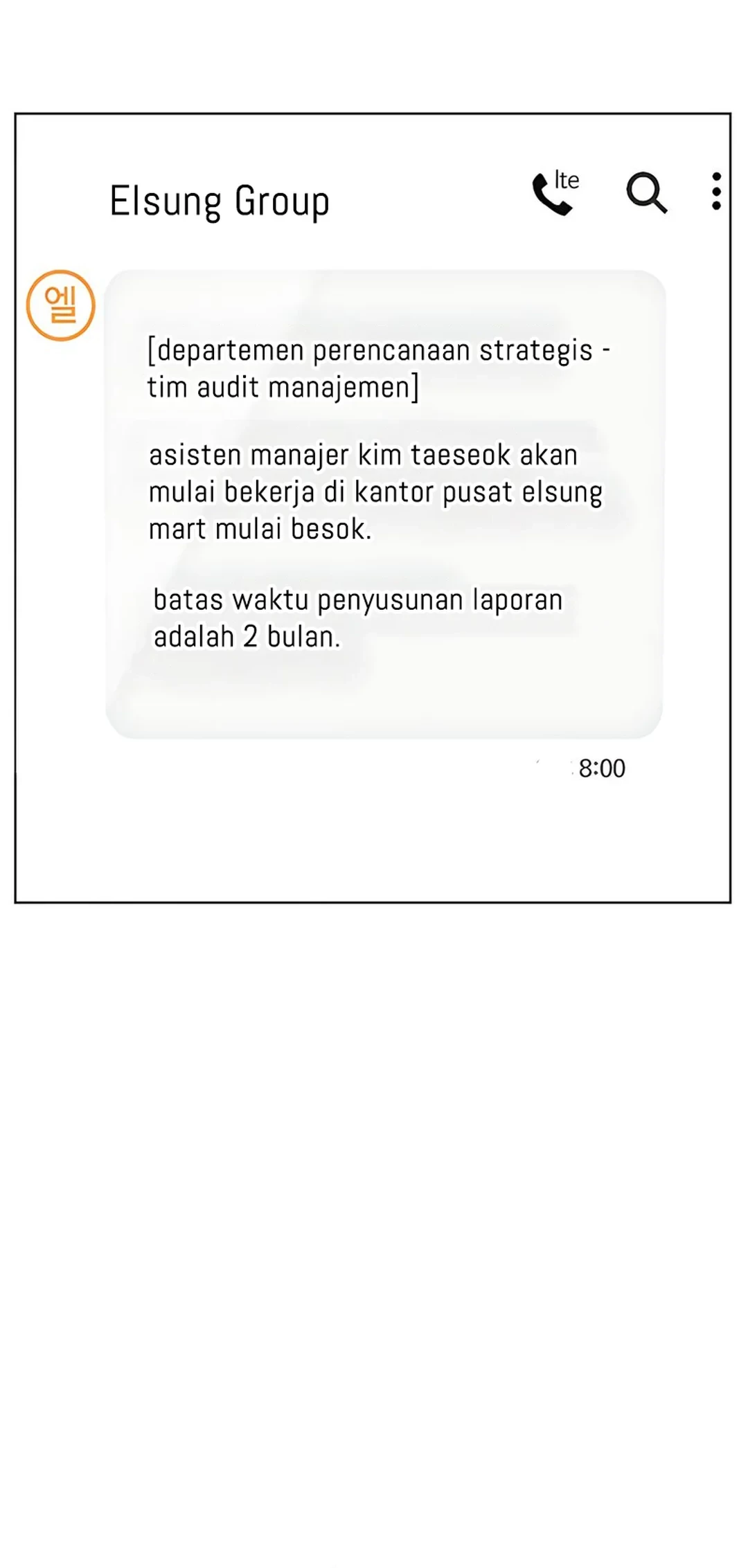 Becoming a Legendary Ace Employee Chapter 95 - halaman 2