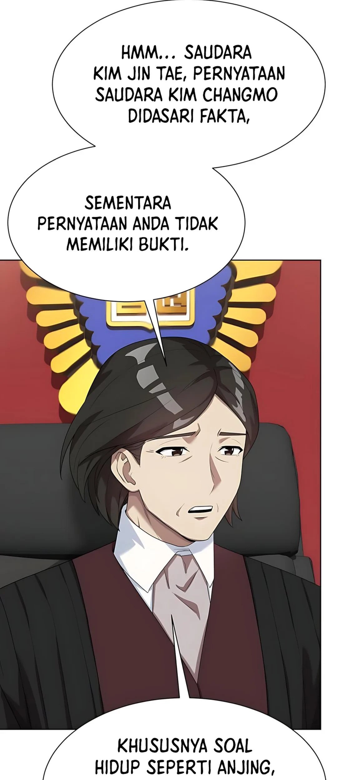 Becoming a Legendary Ace Employee Chapter 95 - halaman 21