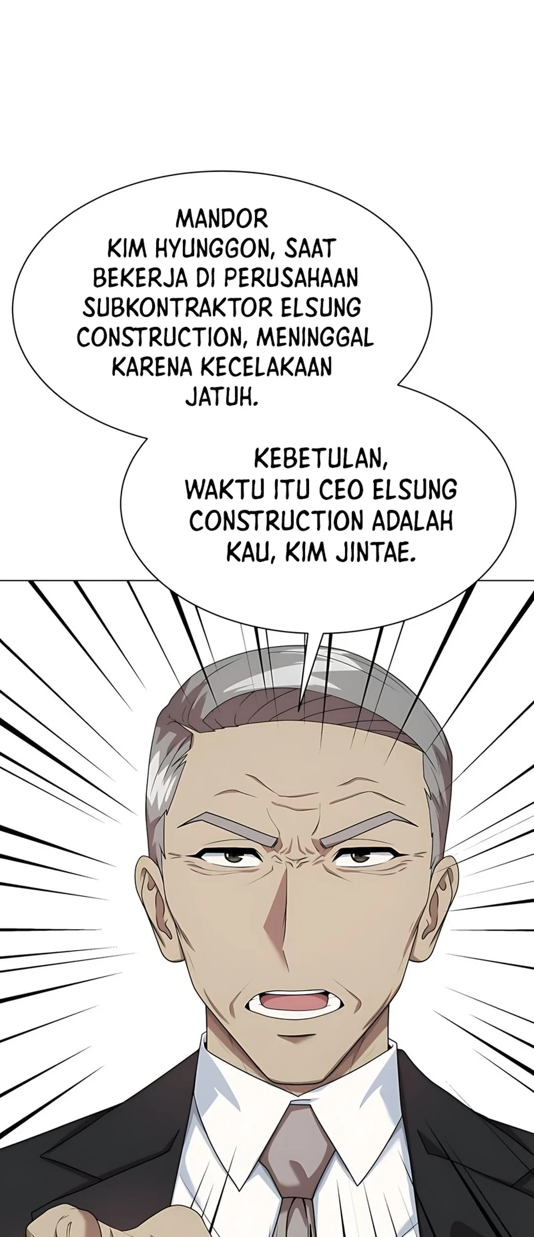 Becoming a Legendary Ace Employee Chapter 95 - halaman 45