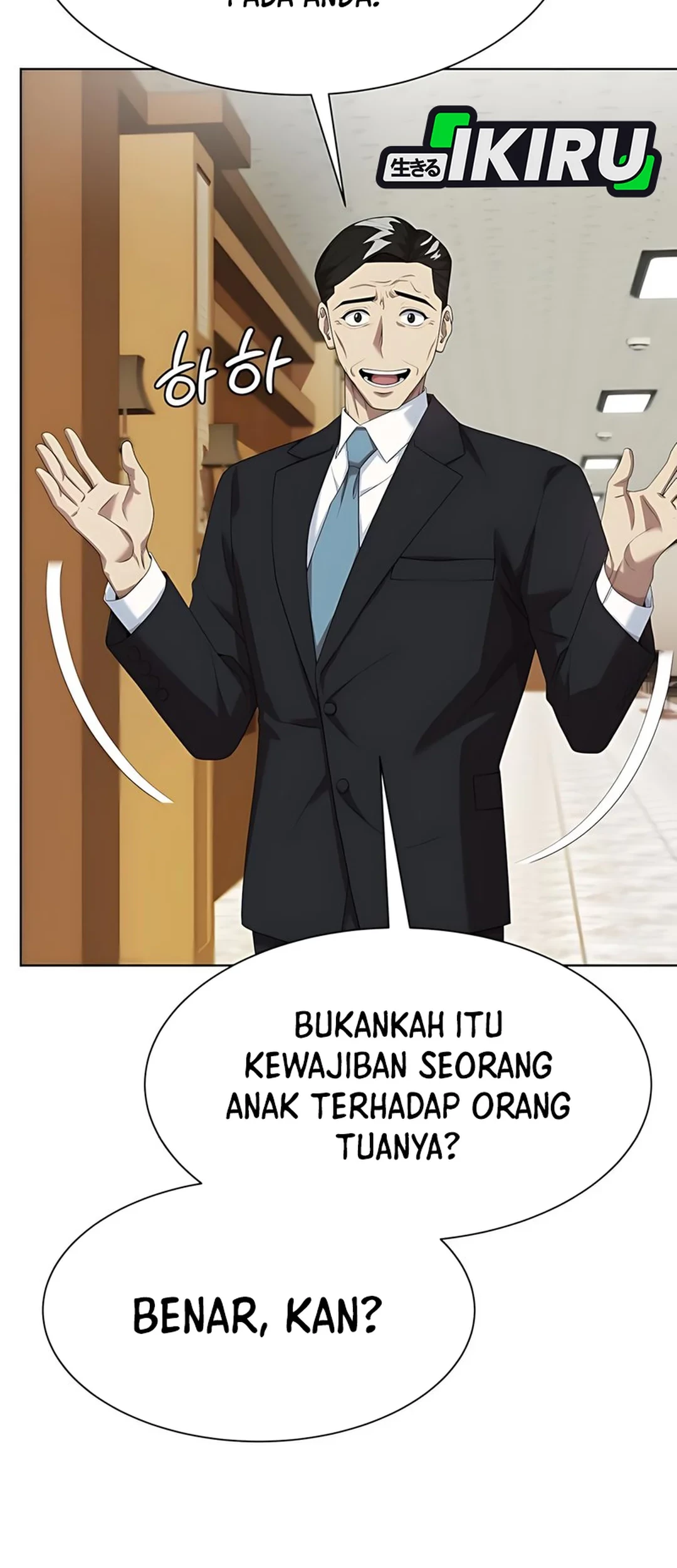 Becoming a Legendary Ace Employee Chapter 95 - halaman 48
