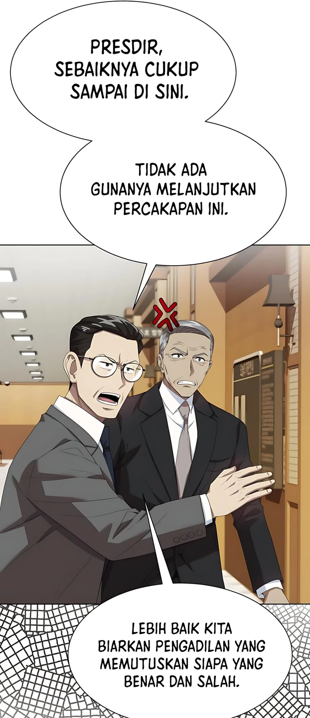 Becoming a Legendary Ace Employee Chapter 95 - halaman 51