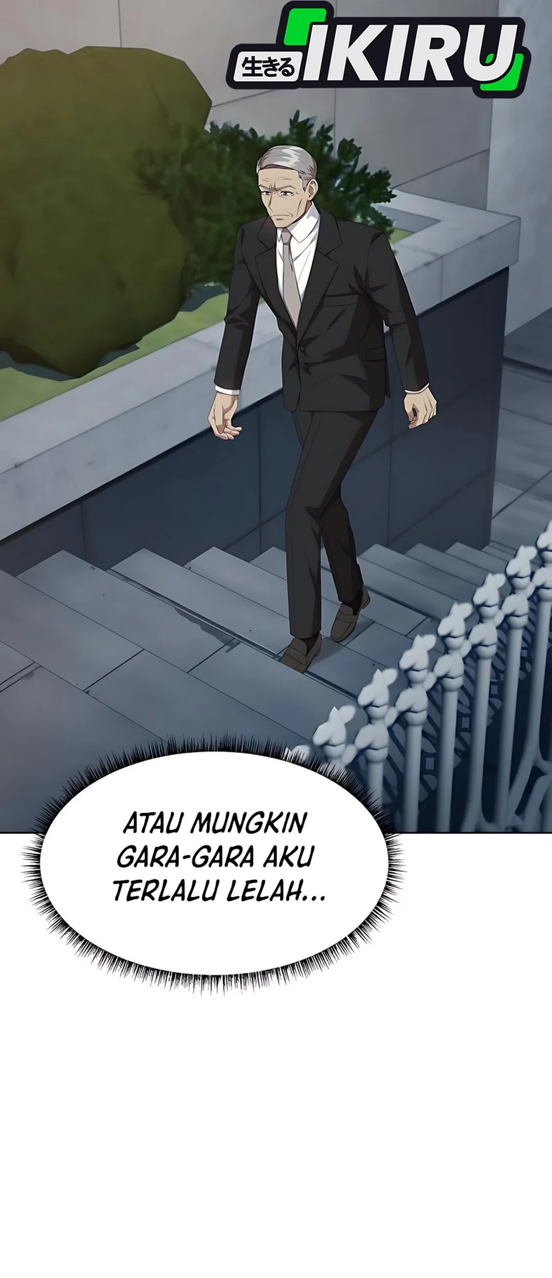 Becoming a Legendary Ace Employee Chapter 95 - halaman 57