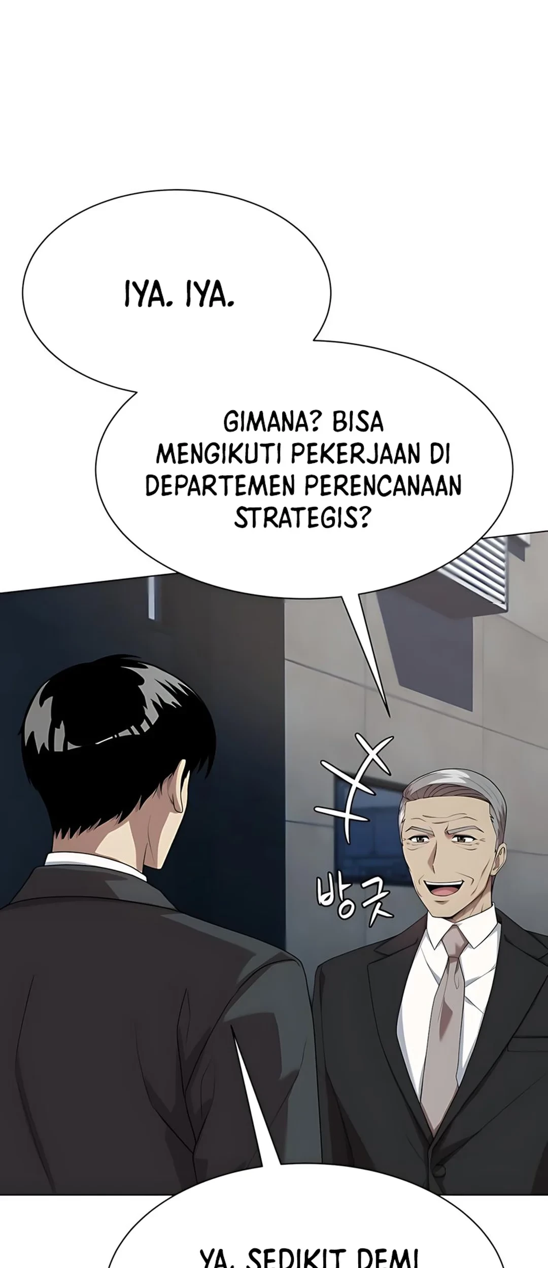 Becoming a Legendary Ace Employee Chapter 95 - halaman 59