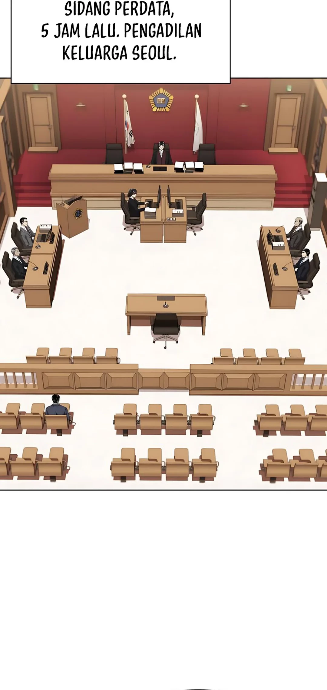 Becoming a Legendary Ace Employee Chapter 95 - halaman 6