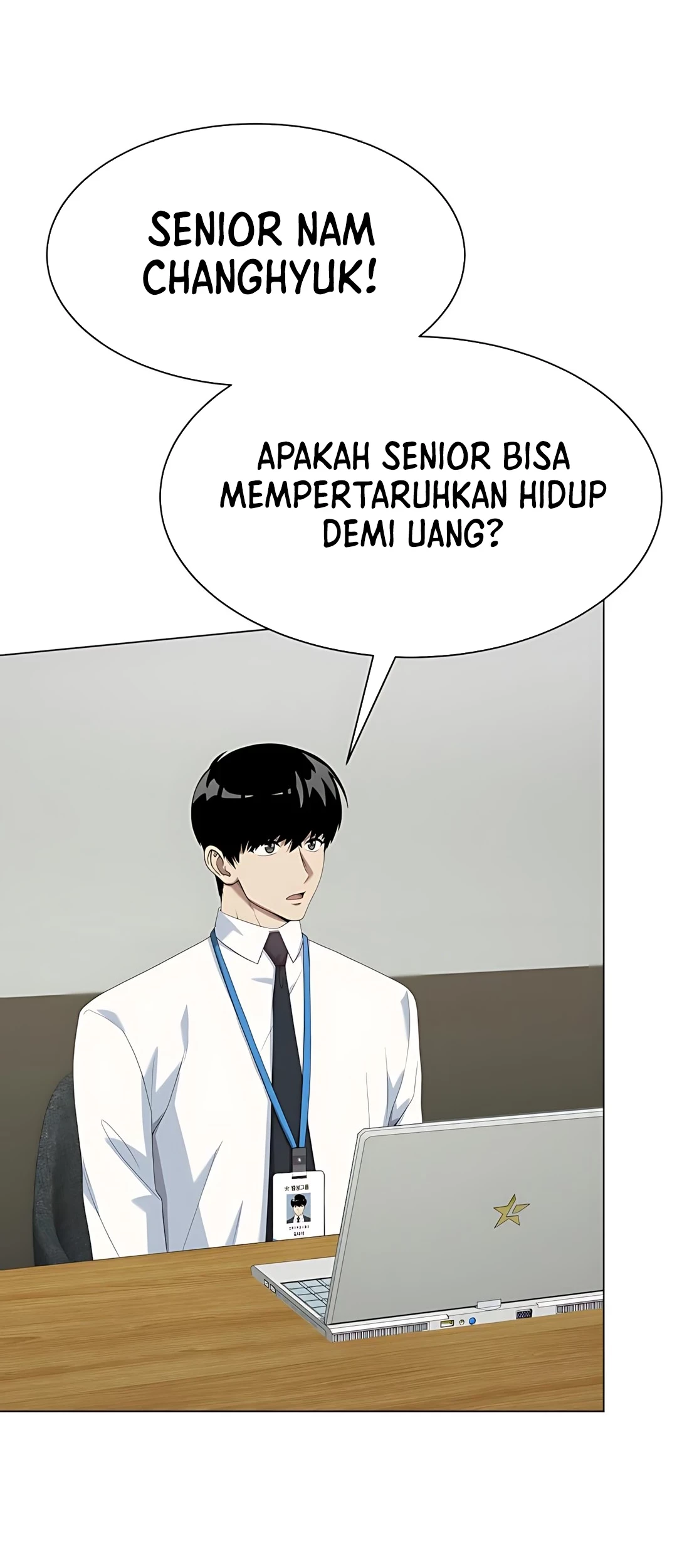 Becoming a Legendary Ace Employee Chapter 96 - halaman 42
