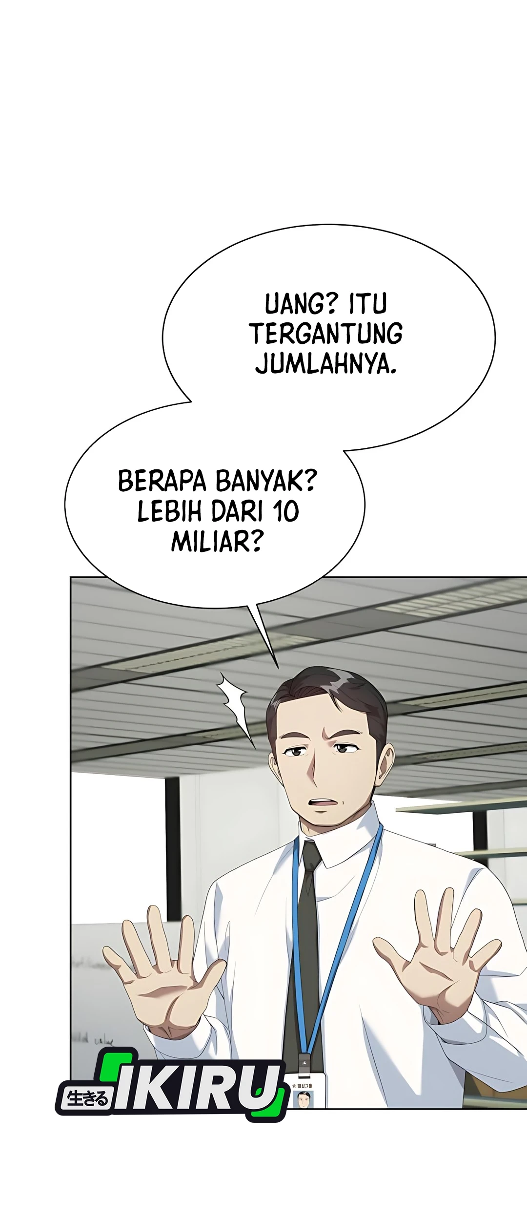 Becoming a Legendary Ace Employee Chapter 96 - halaman 43