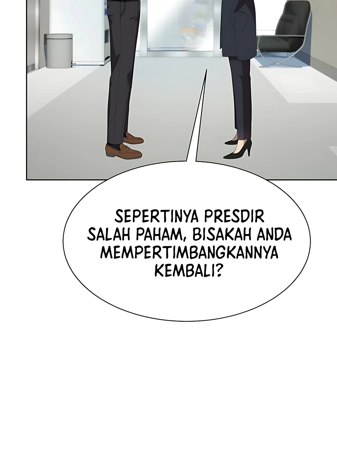 Becoming a Legendary Ace Employee Chapter 96 - halaman 56
