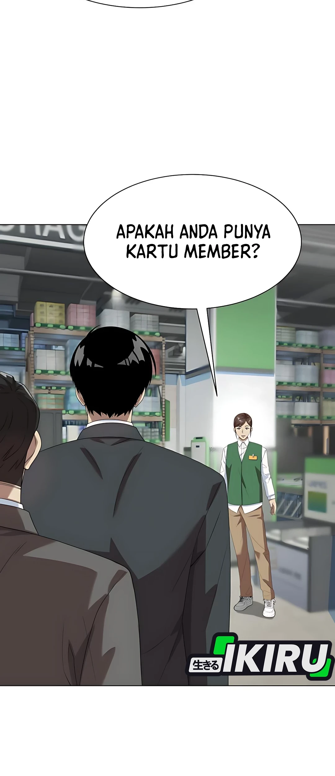 Becoming a Legendary Ace Employee Chapter 96 - halaman 88