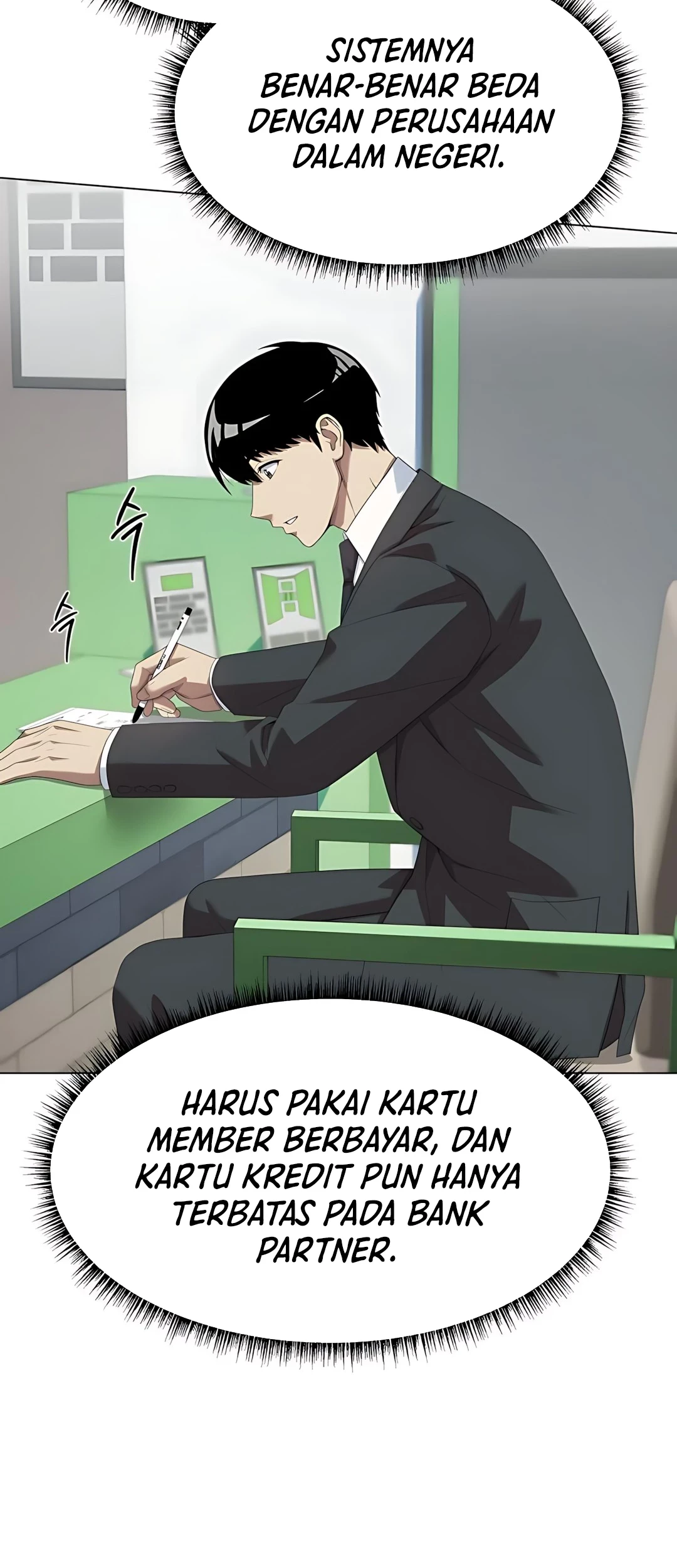 Becoming a Legendary Ace Employee Chapter 96 - halaman 92