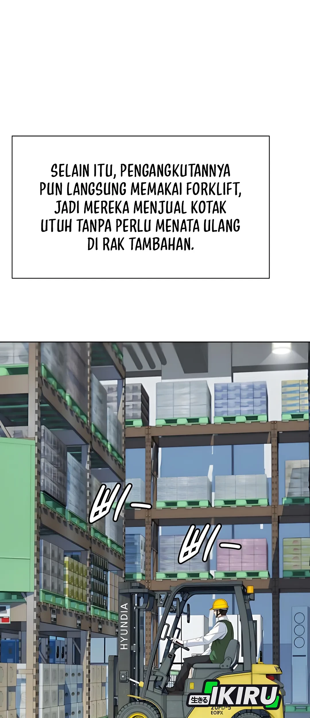 Becoming a Legendary Ace Employee Chapter 97 - halaman 11