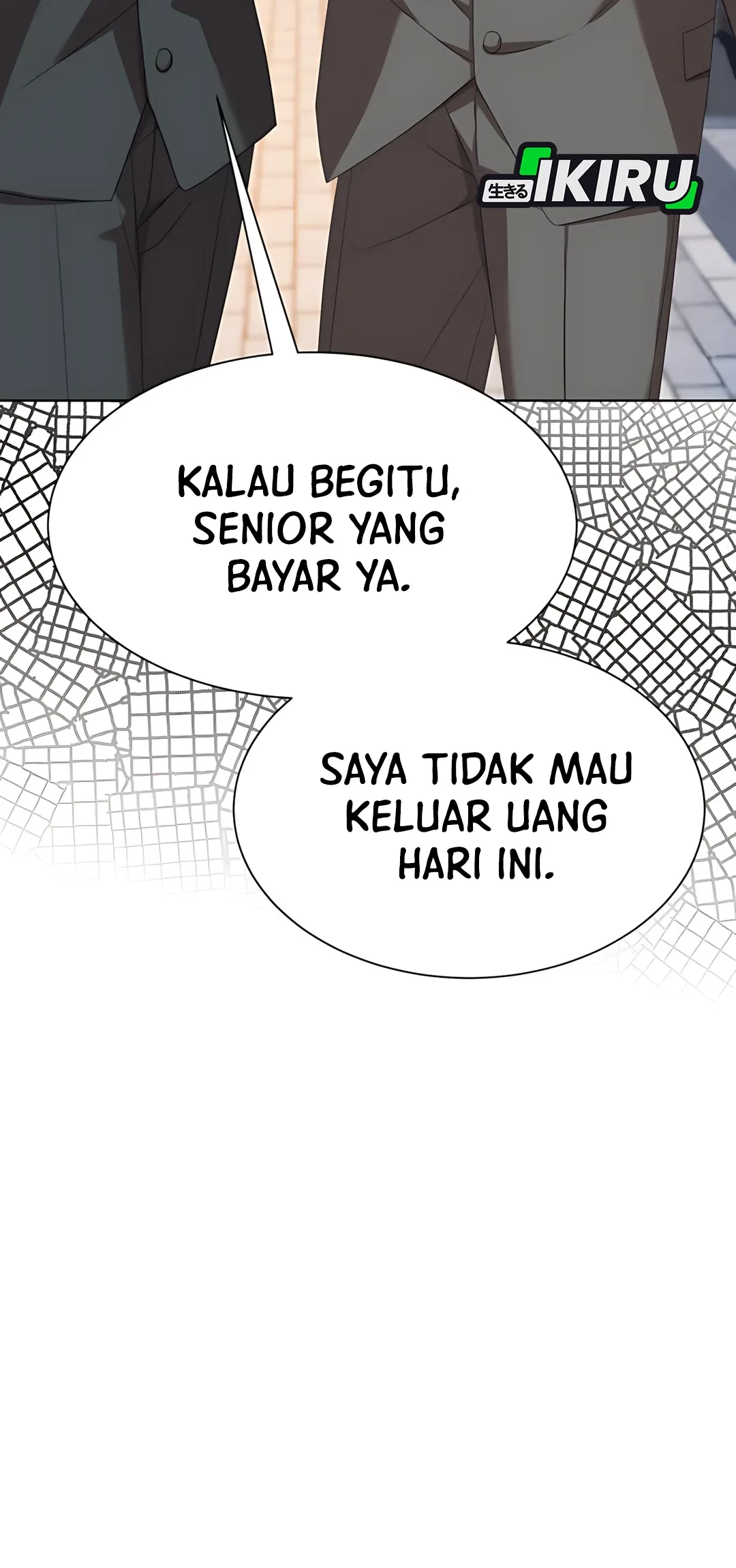 Becoming a Legendary Ace Employee Chapter 97 - halaman 42