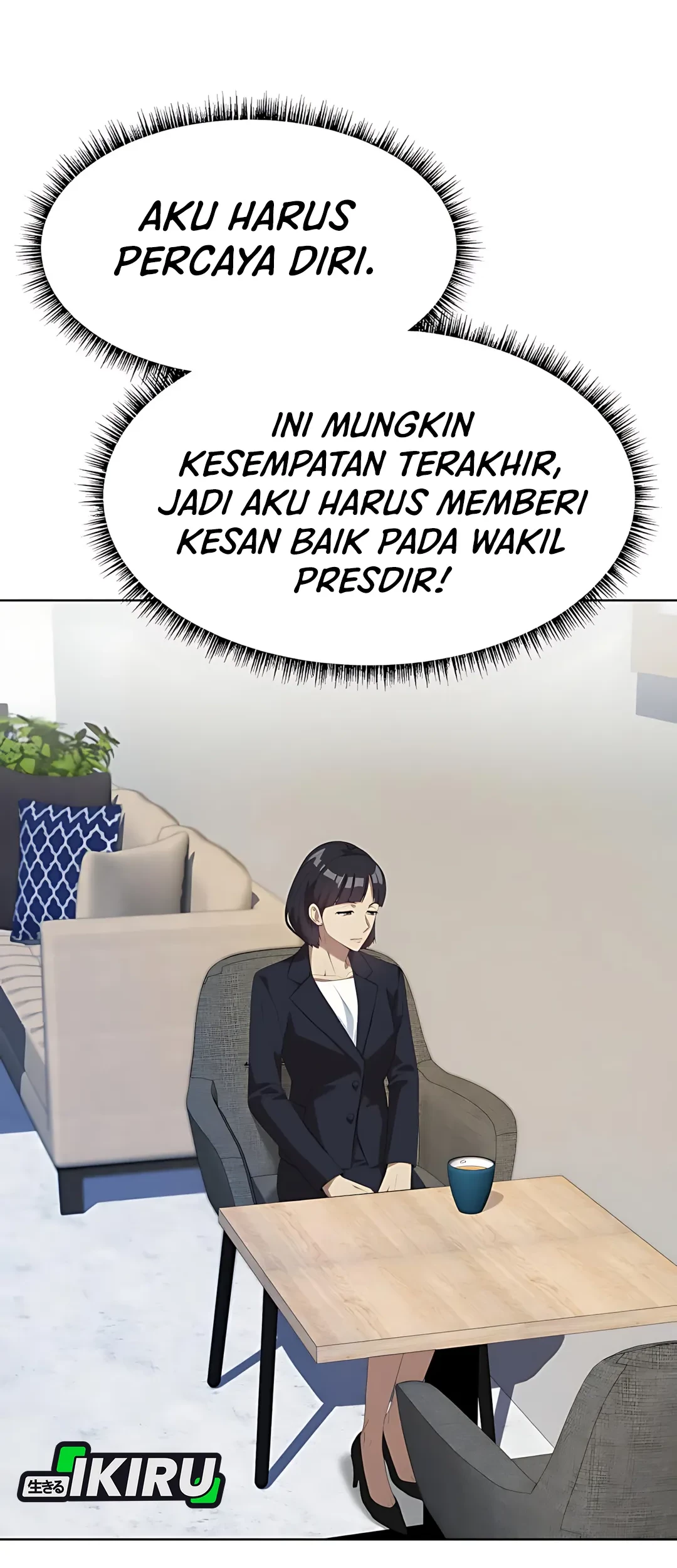 Becoming a Legendary Ace Employee Chapter 97 - halaman 62