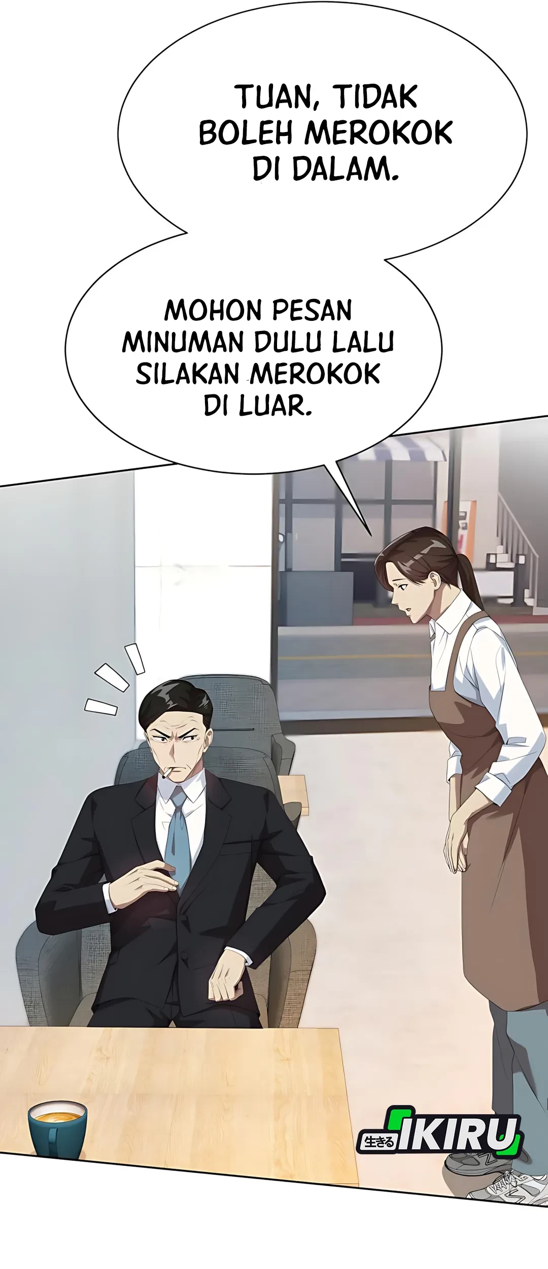 Becoming a Legendary Ace Employee Chapter 97 - halaman 76